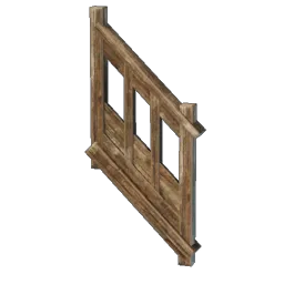 Simple Wooden Handrail icon (© Keen Games)