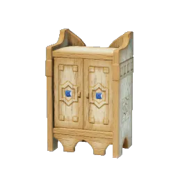 Small Palm Wood Cupboard icon (© Keen Games)