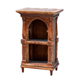 Small Polished Wooden Cabinet icon (© Keen Games)