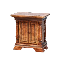 Small Polished Wooden Cupboard icon (© Keen Games)