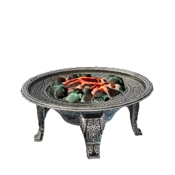Small Silver Brazier icon (© Keen Games)
