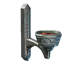 Small Wall Mounted Steel Brazier icon (© Keen Games)