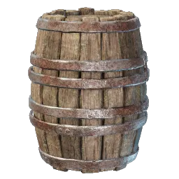 Standing Wooden Barrel icon (© Keen Games)