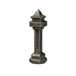 Steel Fence Pole icon (© Keen Games)