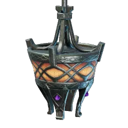 Steel Hanging Lamp icon (© Keen Games)