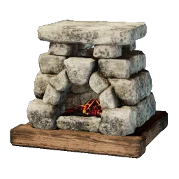 Stone Fireplace icon (© Keen Games)