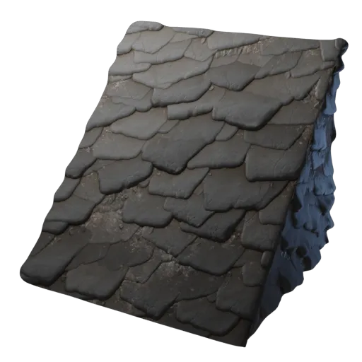 Stone Shingle Roof Block icon (© Keen Games)