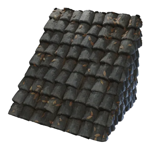 Tarred Shingle Roof Block icon (© Keen Games)