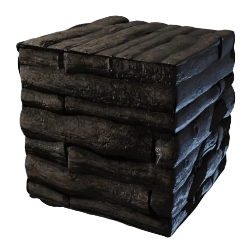 Tarred Wood Block icon (© Keen Games)