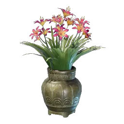 Two-colored Lily Flower icon (© Keen Games)
