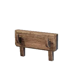 Two-Handed Melee Weapon Wall Mount icon (© Keen Games)