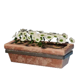 White Wall Flower icon (© Keen Games)