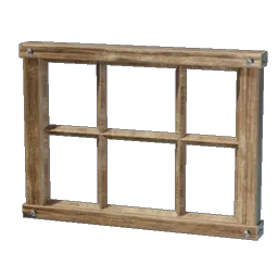 Wide Carved Wooden Window Frame icon (© Keen Games)