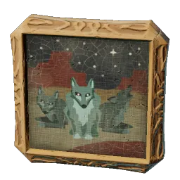 "Wolf's Choir" icon (© Keen Games)