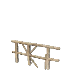 Wood Banister II icon (© Keen Games)