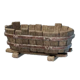 Wooden Bathtub icon (© Keen Games)