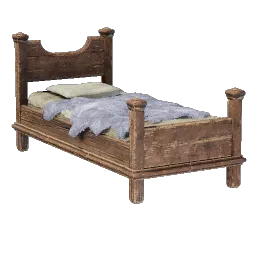 Wooden Bed icon (© Keen Games)