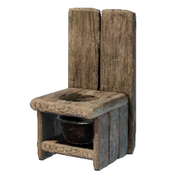 Wooden Lavatory icon (© Keen Games)