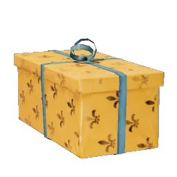 Yellow Decorative Box icon (© Keen Games)