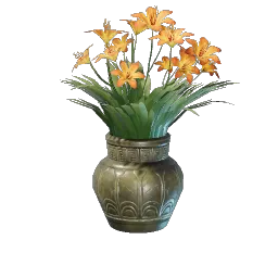 Yellow Lily Flower icon (© Keen Games)