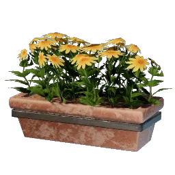 Yellow Wall Flower icon (© Keen Games)